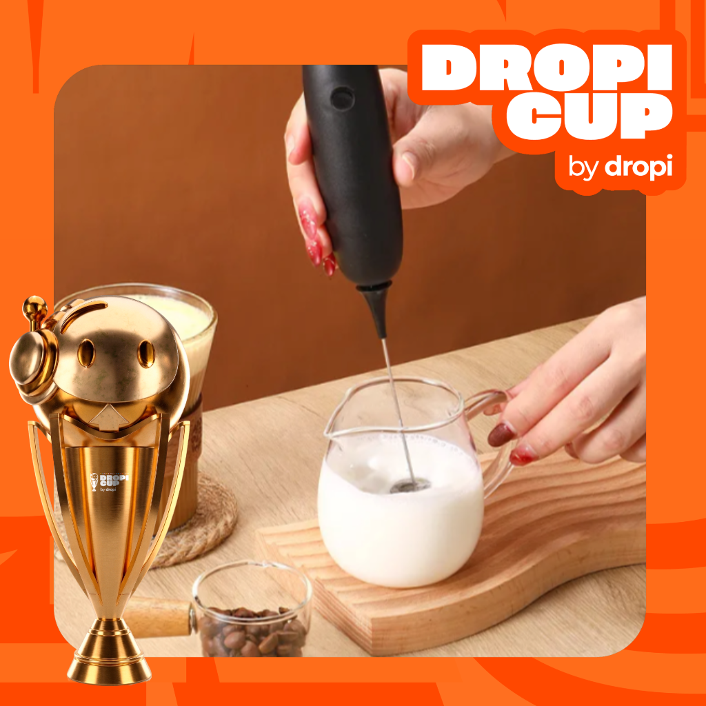 Mini batidor espumador FK16-15 DROPI CUP